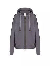 MEY | Sweat zippé de détente SMOOTH | Gris