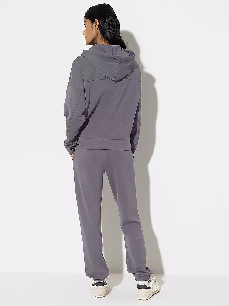 MEY | Sweat zippé de détente SMOOTH | 