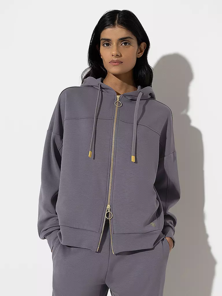 MEY | Sweat zippé de détente SMOOTH | 