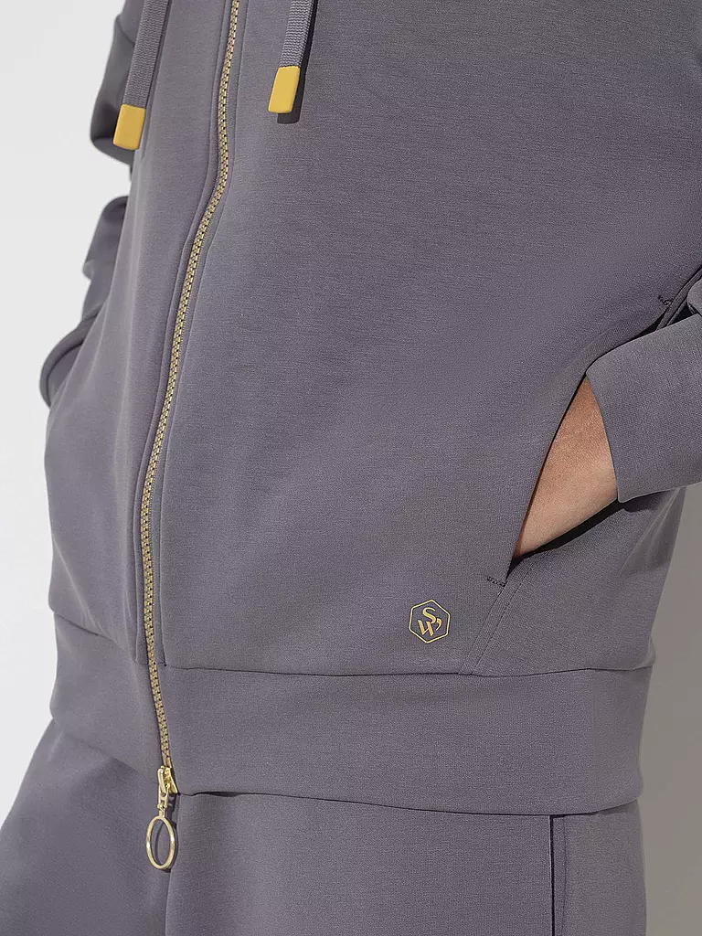 MEY | Sweat zippé de détente SMOOTH | 