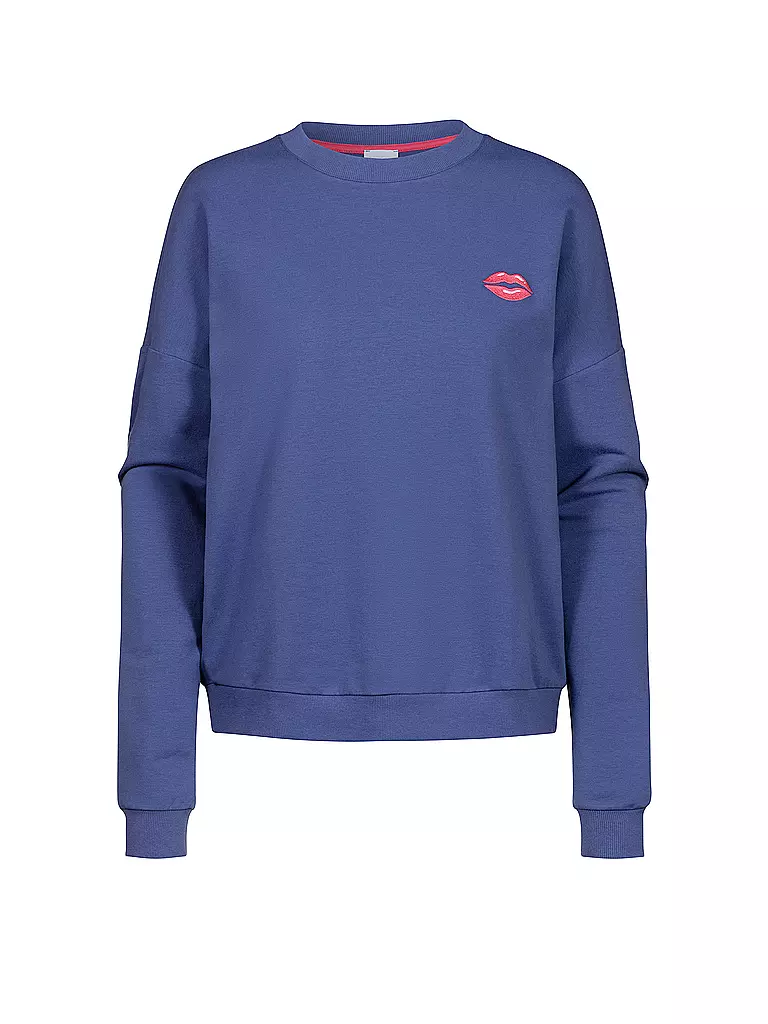 MEY | Sweat-shirt de détente COZY NIGHTS | blau