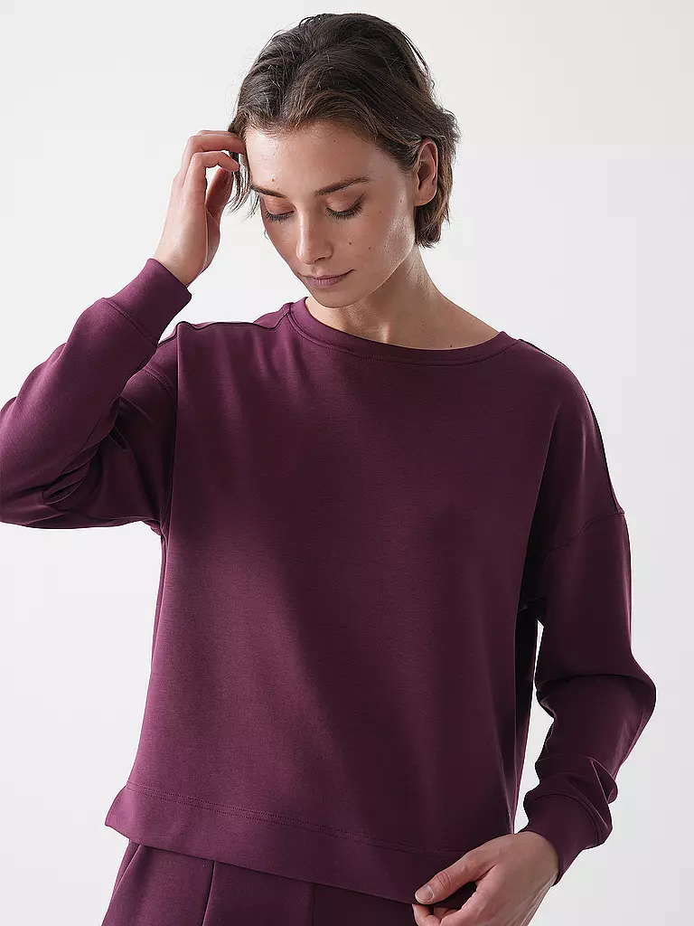 MEY | Sweat-shirt de détente PURE SOFTNESS | 