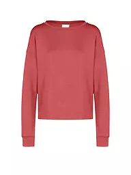 MEY | Sweat-shirt de détente PURE SOFTNESS | Rouge
