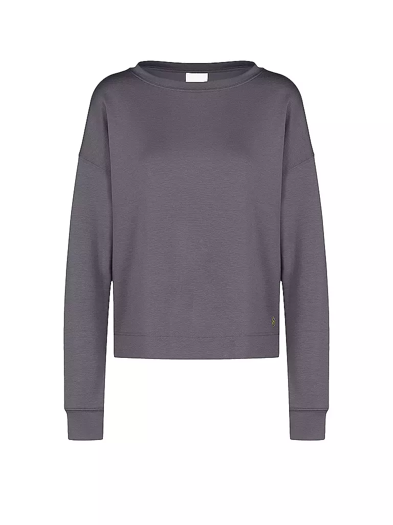 MEY | Sweat-shirt de détente SMOOTH | grau
