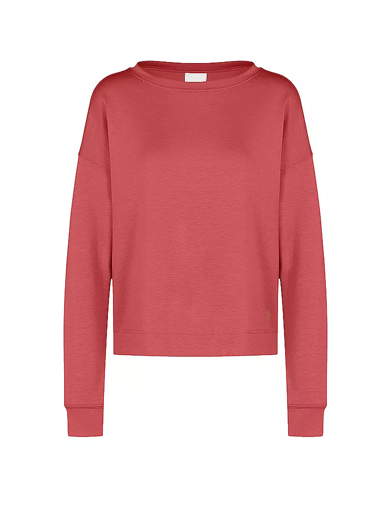 MEY | Sweat-shirt de détente SMOOTH | rot