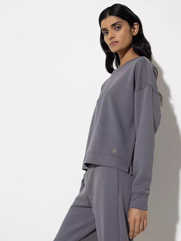 MEY | Sweat-shirt de détente SMOOTH | 