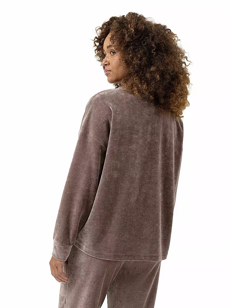 MEY | Sweat-shirt de détente VELVET DREAM | 