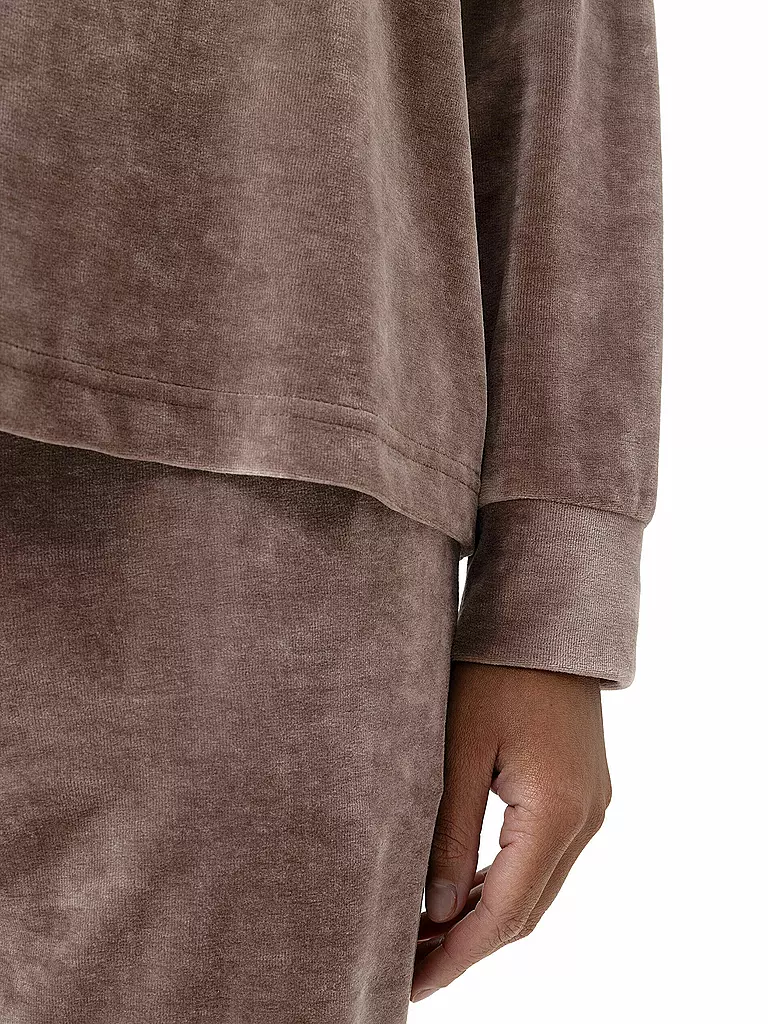 MEY | Sweat-shirt de détente VELVET DREAM | 