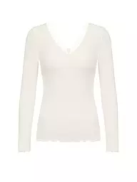 MEY | T-shirt à manches longues WOOL EXPRESSIVE | Rose
