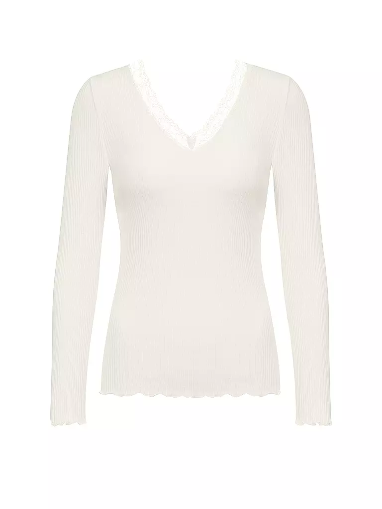 MEY | T-shirt à manches longues WOOL EXPRESSIVE | Rose