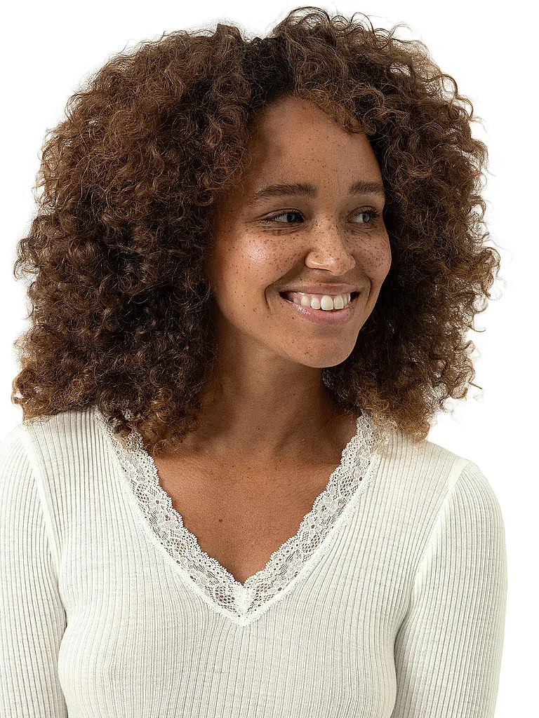 MEY | T-shirt à manches longues WOOL EXPRESSIVE | 