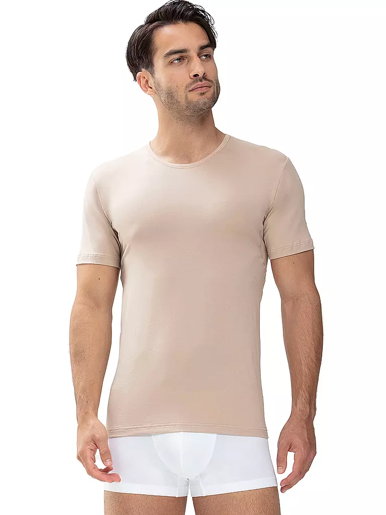 MEY | T-shirt - Débardeur DRY COTTON peau claire | 