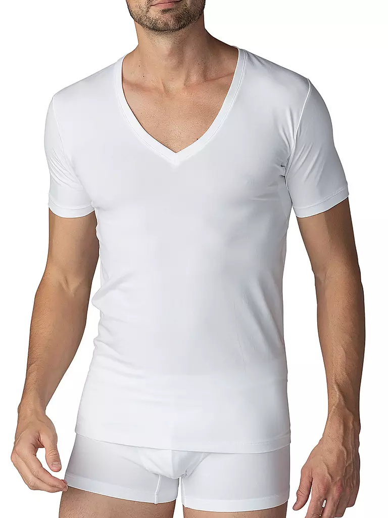 MEY | T-shirt - Débardeur | Blanc