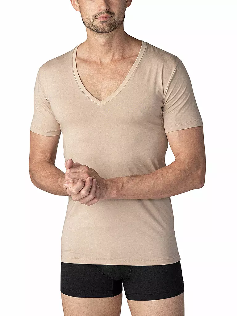 MEY | T-shirt - Débardeur | beige
