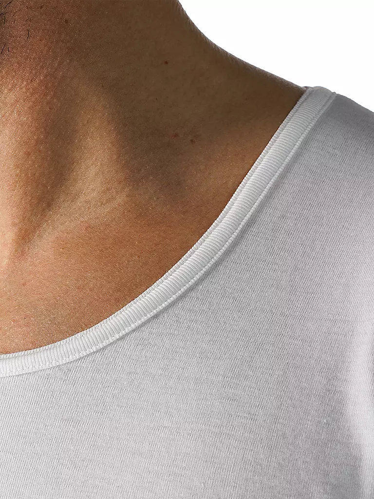 MEY | T-Shirt CASUAL COTTON blanc | 