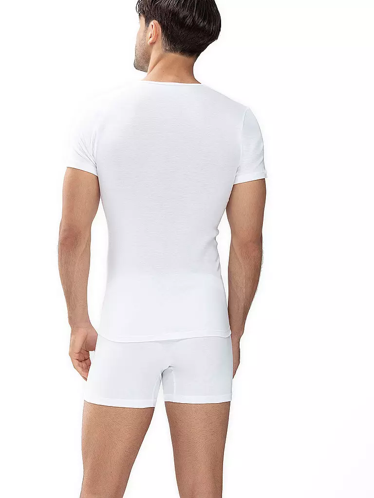 MEY | T-Shirt CASUAL COTTON blanc | 