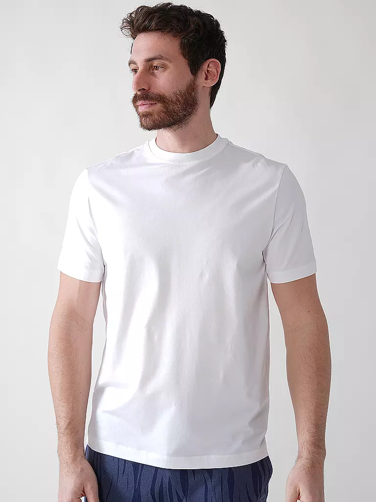 MEY | T-shirt de détente THE SUITABLE | weiss