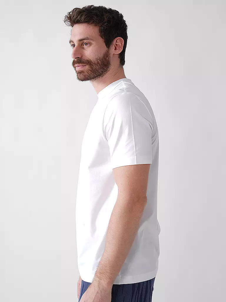 MEY | T-shirt de détente THE SUITABLE | weiss