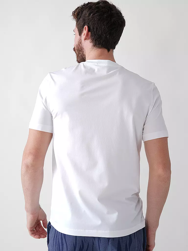 MEY | T-shirt de détente THE SUITABLE | weiss