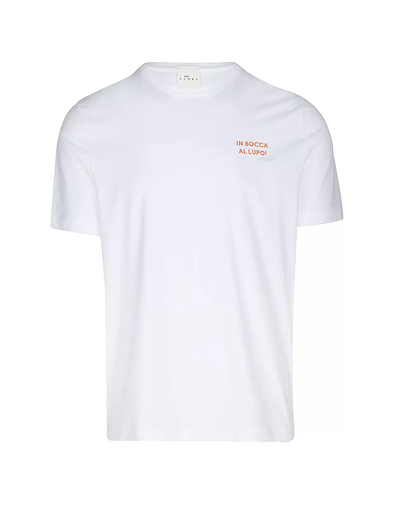 MEY | T-shirt de détente | Blanc