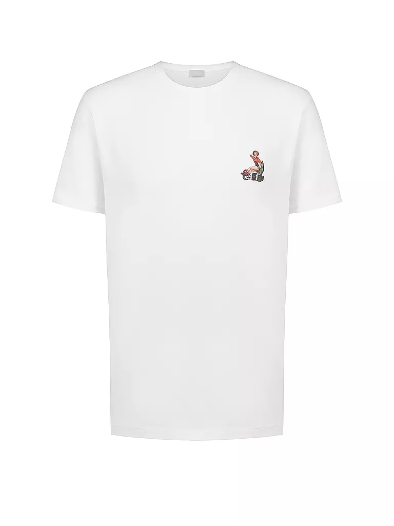 MEY | T-shirt de détente | weiss