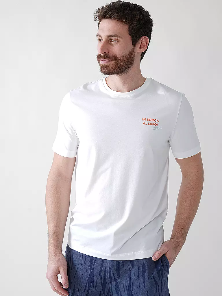 MEY | T-shirt de détente | Blanc