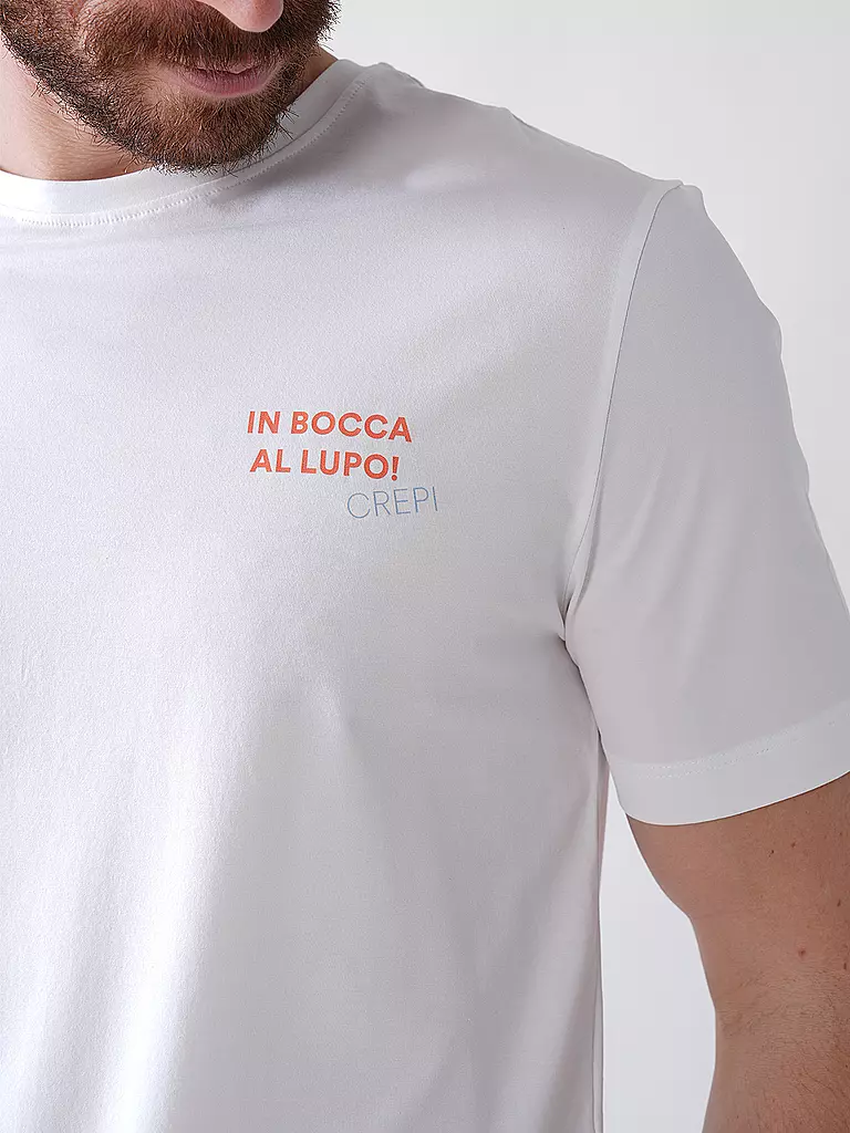 MEY | T-shirt de détente | Blanc