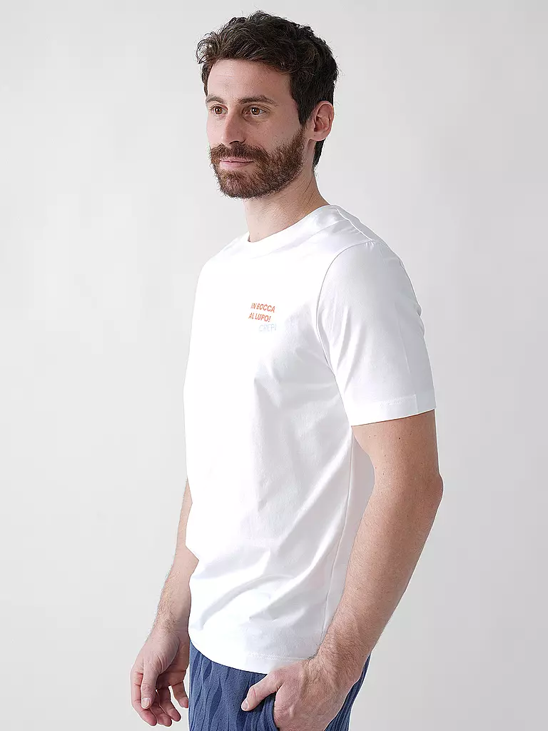 MEY | T-shirt de détente | Blanc