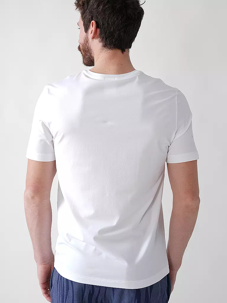 MEY | T-shirt de détente | Blanc