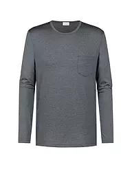 MEY | Pyjama T-shirt à manches longues JEFFERSON bleu galactique | Gris