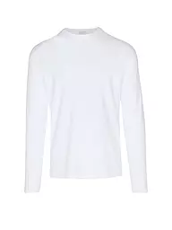 MEY | Pyjama Langarmshirt RELAX recent blue | Blanc