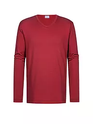 MEY | T-shirt de pyjama à manches longues | Rouge