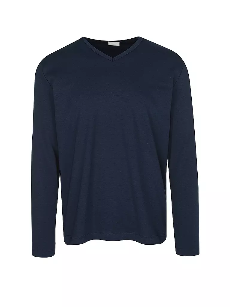 MEY | T-shirt de pyjama à manches longues | blau