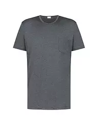 MEY | Pyjama T-Shirt JEFFERSON fossil grey | Gris