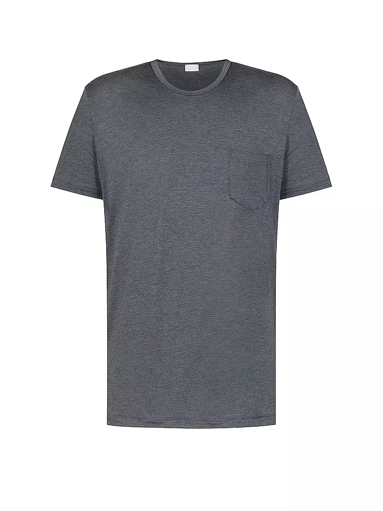 MEY | T-shirt de pyjama JEFFERSON quartz chiné | grau