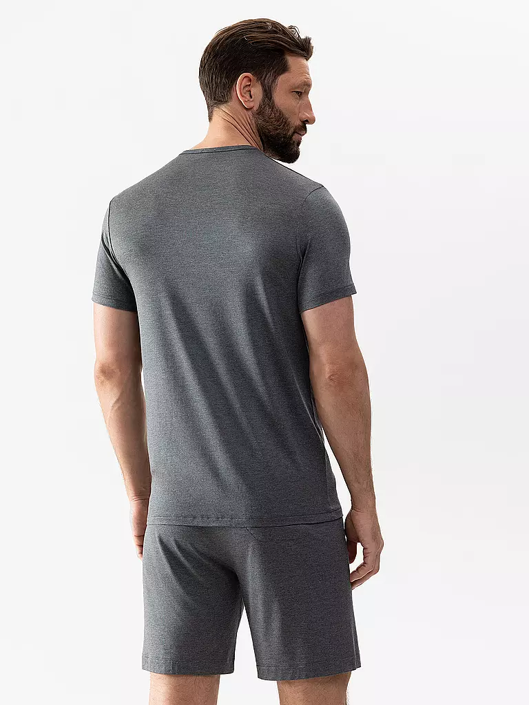 MEY | T-shirt de pyjama JEFFERSON quartz chiné | 