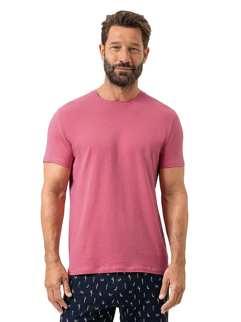 MEY | T-shirt de pyjama RELAX raspberry soda | Rose vif