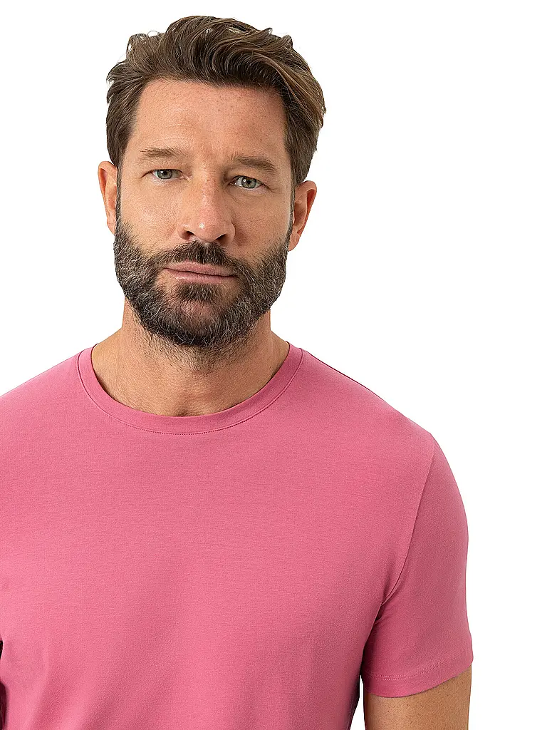 MEY | T-shirt de pyjama RELAX raspberry soda | Rose vif