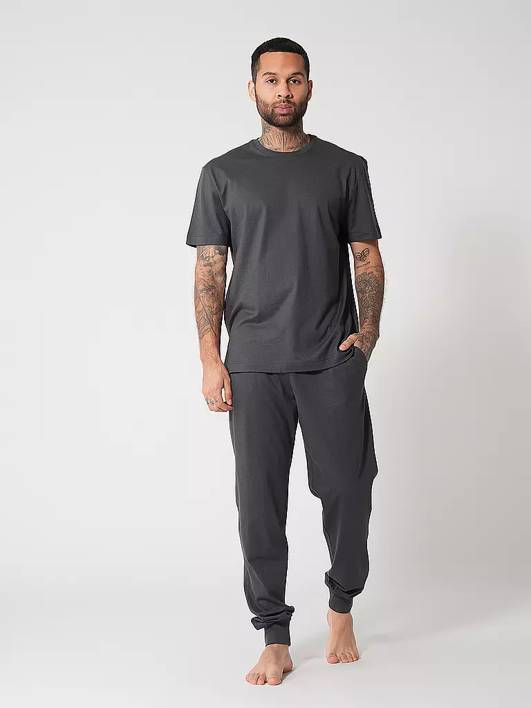 MEY | T-shirt de pyjama SELECTION gris tonnerre | grau