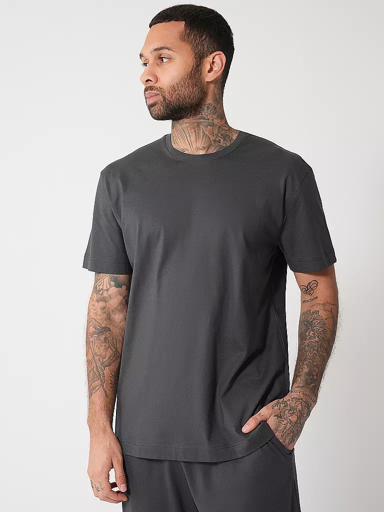 MEY | T-shirt de pyjama SELECTION gris tonnerre | 
