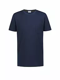 MEY | Pyjamashirt | Bleu foncé