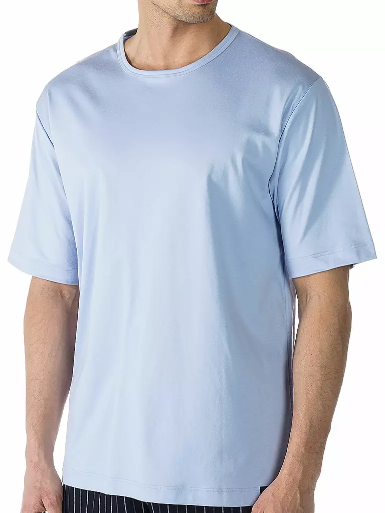 MEY | T-shirt de pyjama | Bleu