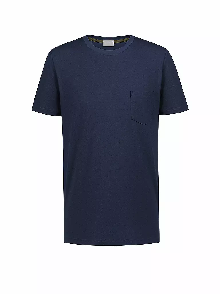 MEY | T-shirt de pyjama | dunkelblau