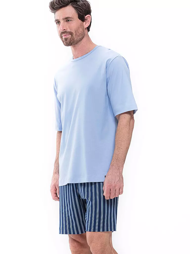 MEY | T-shirt de pyjama | Bleu