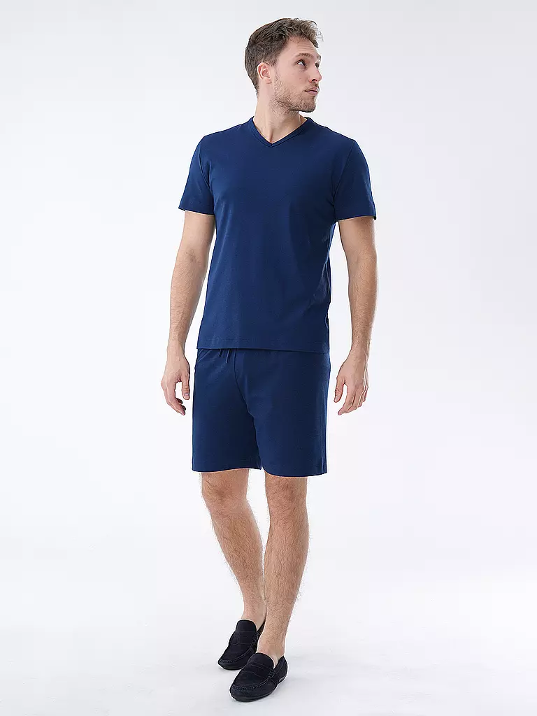 MEY | T-shirt de pyjama | blau