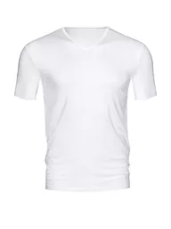 MEY | T-Shirt DRY COTTON noir | Blanc