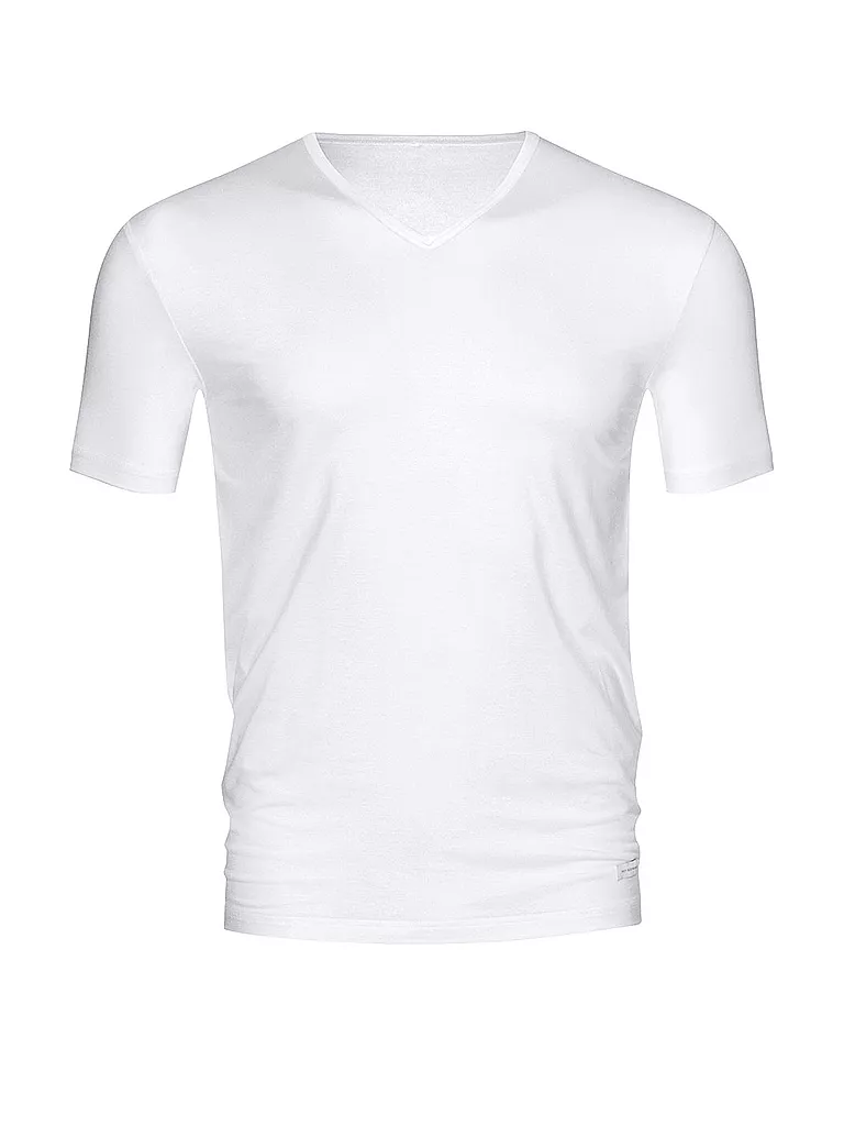 MEY | T-Shirt DRY COTTON blanc | Blanc