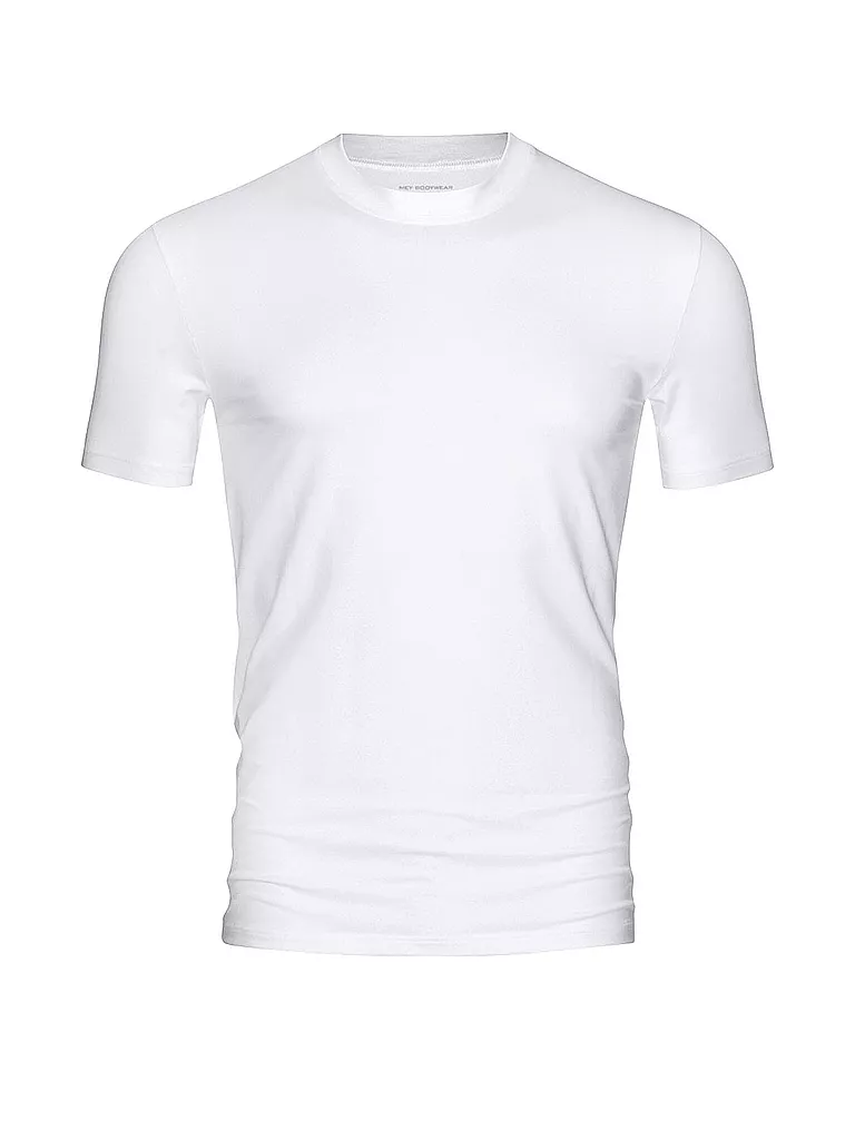 MEY | T-Shirt DRY COTTON blanc | weiss