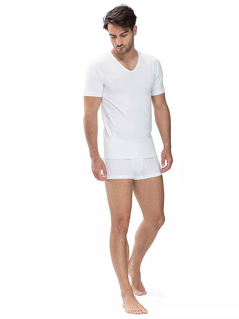 MEY | T-Shirt DRY COTTON blanc | Blanc