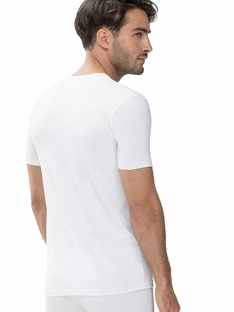 MEY | T-Shirt DRY COTTON blanc | 